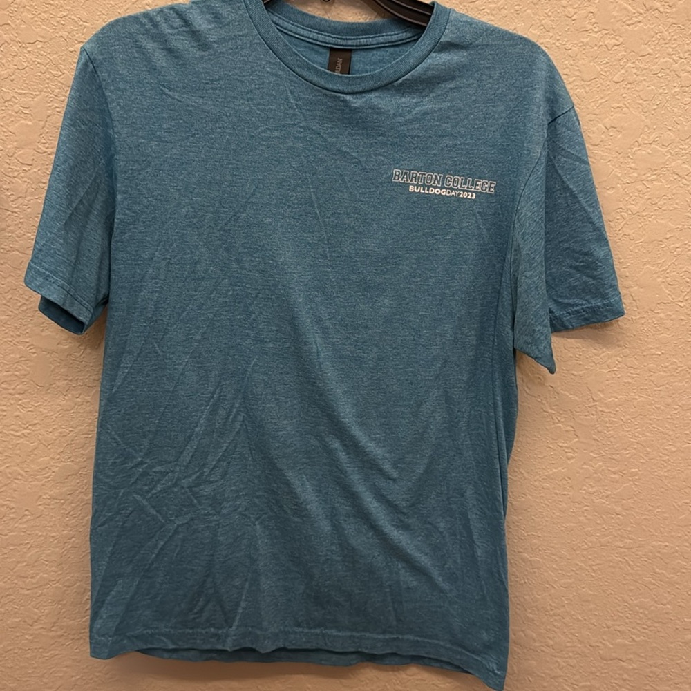 Barton College Gildan 2023 BulldogDay Blue Short Sleeve Tee